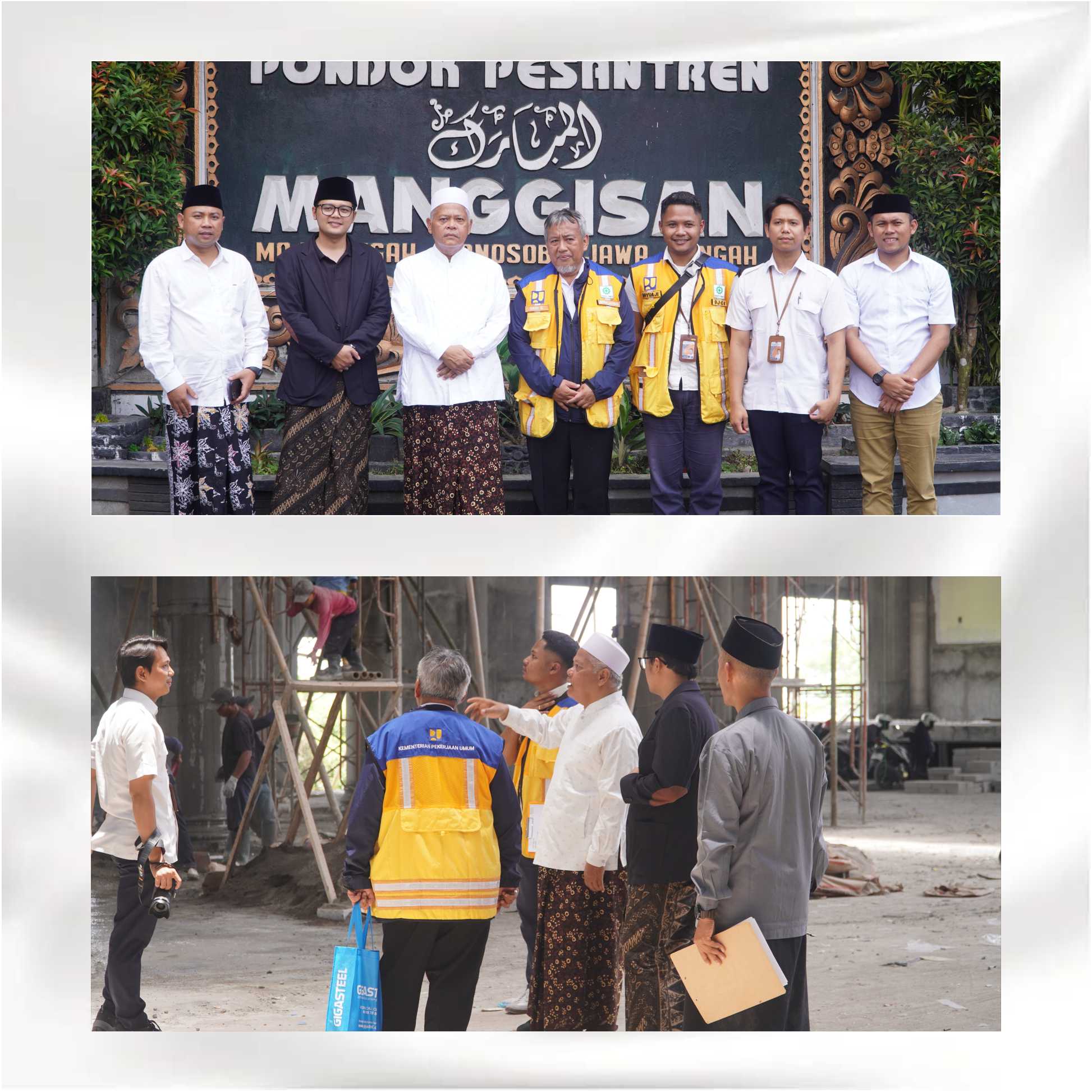 Kementerian PU Lakukan Pendampingan Teknis ke Pondok Pesantren Al Mubaarok Wonosobo