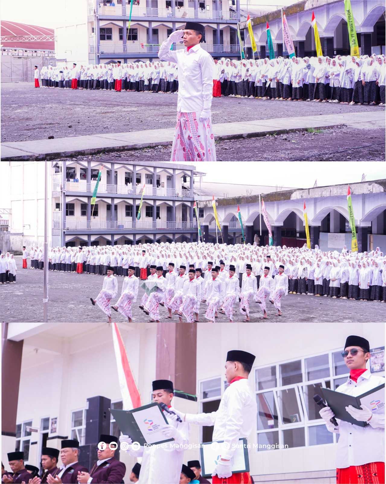 Semarak Hari Santri Nasional 2025 di Pondok Pesantren Al Mubaarok Manggisan